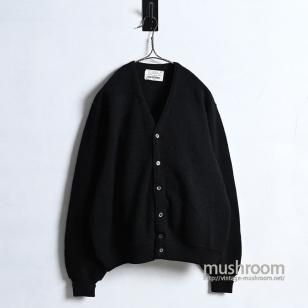 ARNOLD PALMER BLACK ALPACA WOOL CARDIGANVERY GOOD CONDITION/LARGE