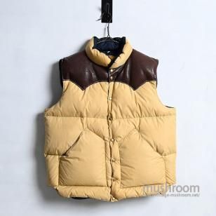 ROCKY MOUNTAIN DOWN VESTSZ 46/GOOD CONDITION