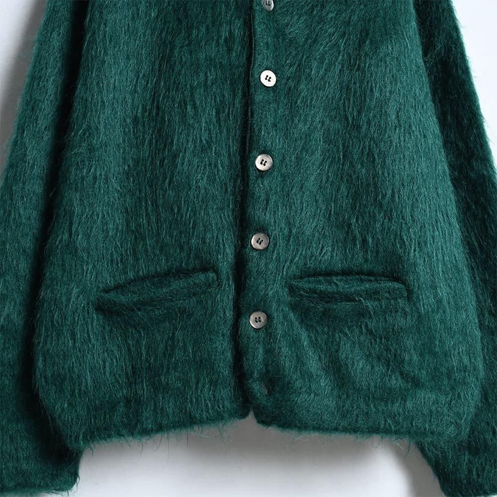 SEARS MOHAIR CARDIGAN（1960'S/DEADSTOCK/LARGE） - 古着屋