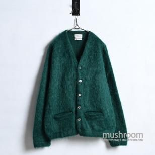 SEARS MOHAIR CARDIGAN1960'S/DEADSTOCK/LARGE