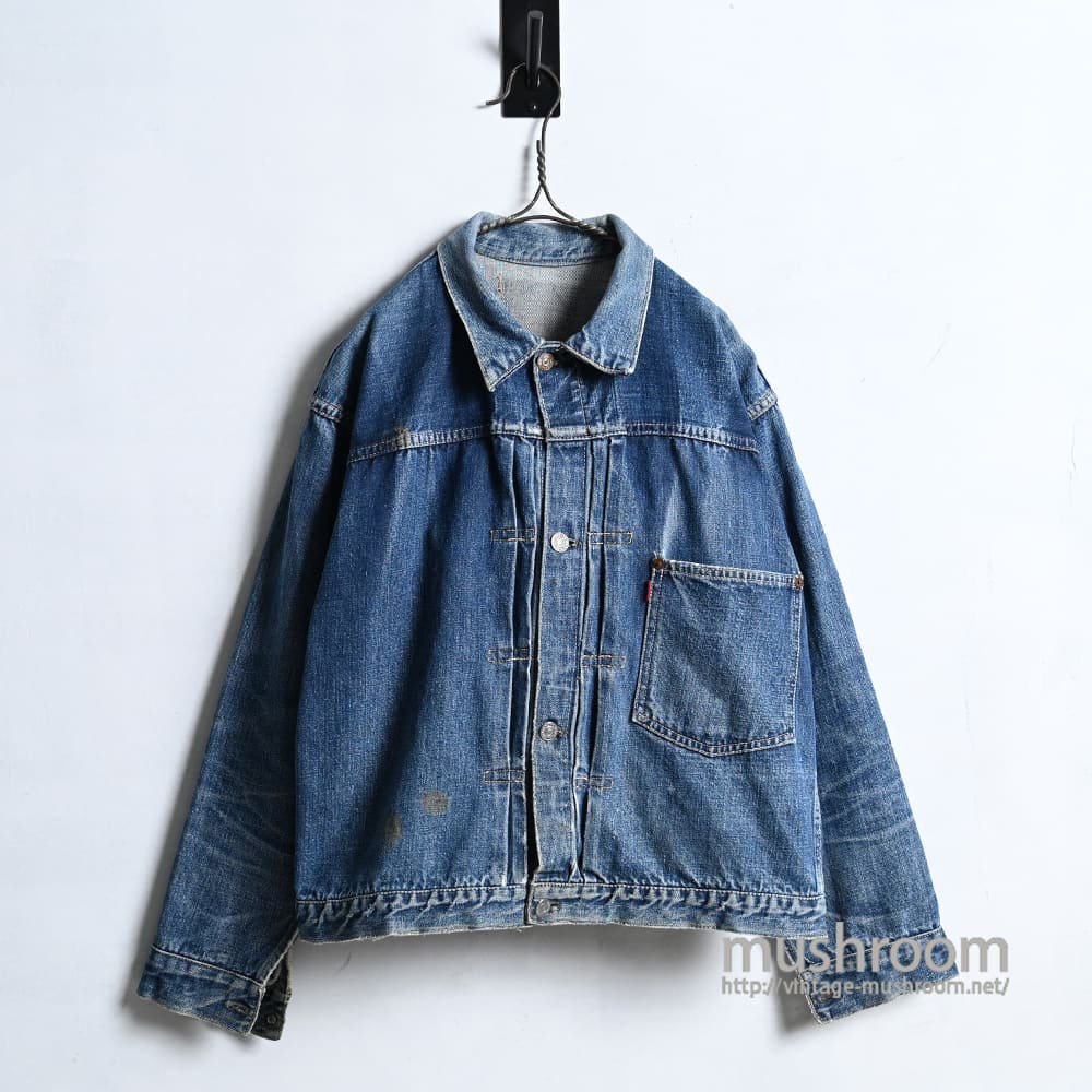 WW2 LEVI'S S506XX DENIM JACKETBIG SIZE/Early Type