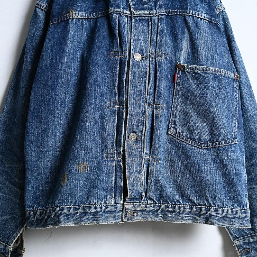 WW2 LEVI'S S506XX DENIM JACKET（BIG SIZE/Early Type） - 古着屋