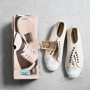 CONVERSE JACK PURCELL SUEDE SHOES1990'S/DEADSTOCK/US 8 1/2
