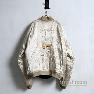 JAPAN SOUVENIR JACKETGOOD CONDITION/SUPER BIG SIZE