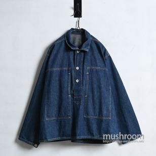 U.S.ARMY DUNGAREE DENIM JUMPERAround 1930'S/VERY GOOD CONDITION