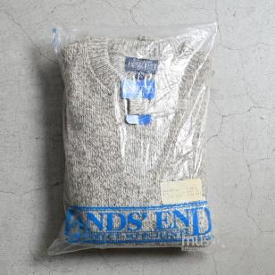 LANDS' END WOOL SWEATERDEADSTOCK/X-LARGE