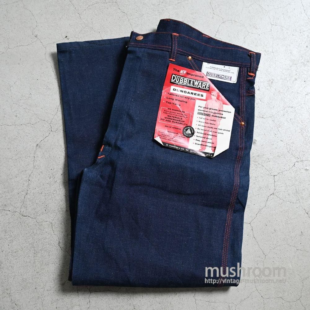 DUBBLEWARE DENIM PAINTER PANTS（DEADSTOCK/W36L28） - 古着屋