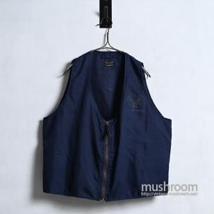 U.S.AIR FORCE TYPE E-1 VEST by REED PRODUCTS'51/GOOD CONDITION/LARGE