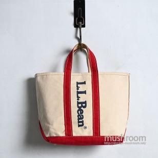 L.L.BEAN BOAT AND TOTE with LOGO1980'S/NON-WASHED