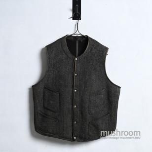 BROWN'S BEACH VEST with BUCKLEBACKAround 1920'S