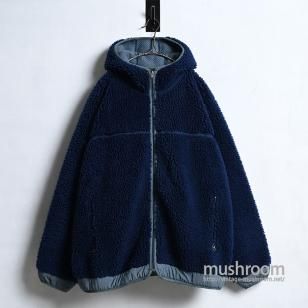 PATAGONIA RETRO RHYTHM HOODY'04/DEEP BLUE/LARGE/GOOD CONDITION
