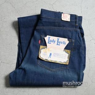 LEVI'S 701 BIGE JEANS1950'S/DEADSTOCK/W32L32