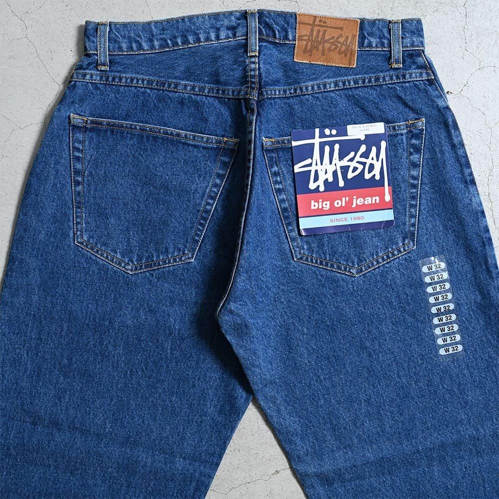old stussy BIG OL geans 32インチ　usa製 Stussy Big Ol' Jean City Link Denim Size 32 - 116657 | eBay