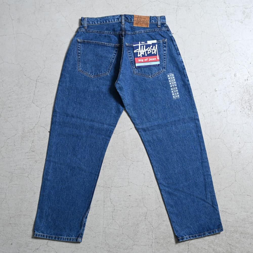 OLD STUSSY BIG OL' JEANS（1990'S/DEADSTOCK/W32） - 古着屋