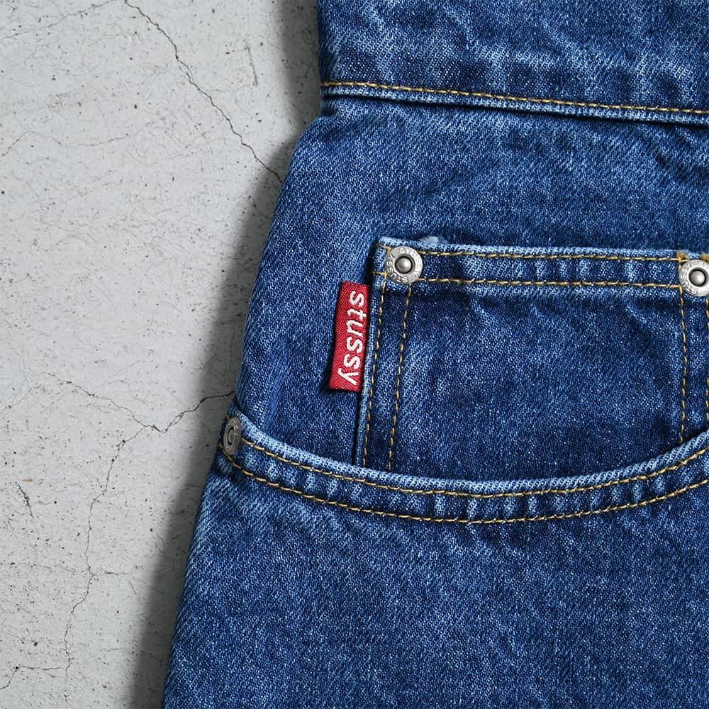 OLD STUSSY BIG OL' JEANS（1990'S/DEADSTOCK/W32） - 古着屋