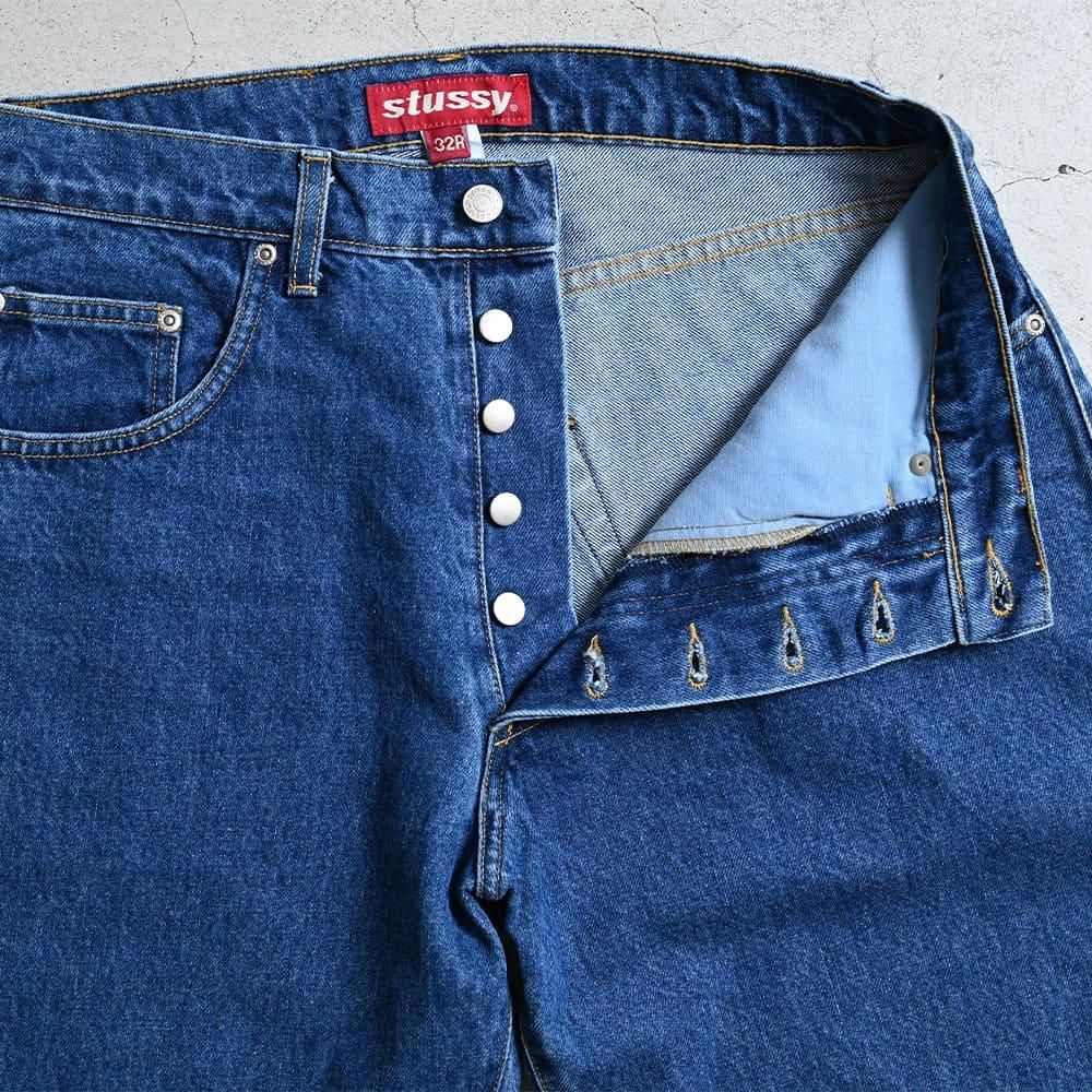 デッドストック 90s Old stussy big ol jean USA製 デッドストック 90s old stussy big ol jean USA製