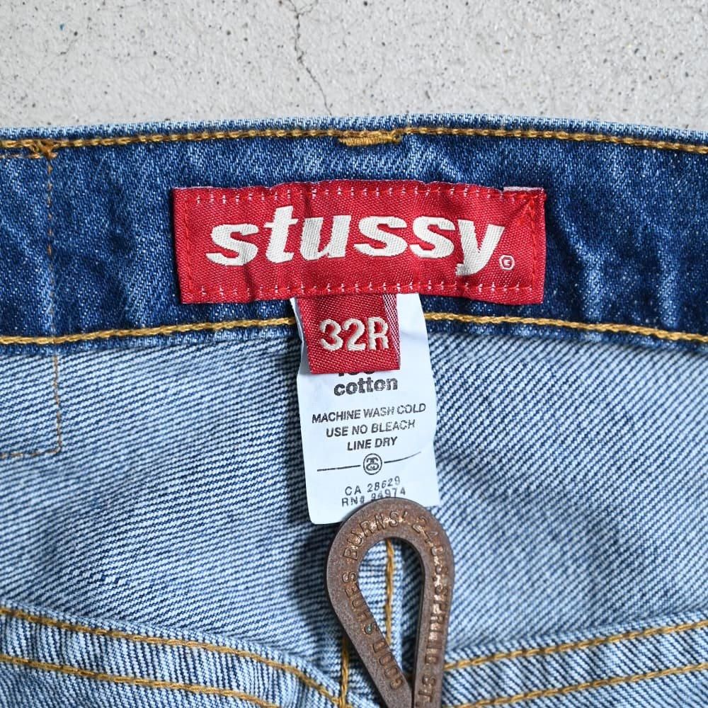 デッドストック 90s Old stussy big ol jean USA製 デッドストック 90s old stussy big ol jean USA製