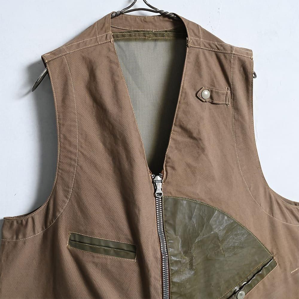 MASLAND FISHING VEST（1940'S/GOOD CONDITION） - 古着屋