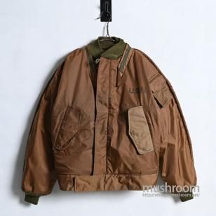 U.S.NAVY COLD WEATHER JACKET with LINING1950'S/MEDIUM/ALMOST DEADSTOCK