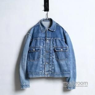 LEVI'S 507XX DENIM JACKET1950'S/GOOD INDIGO