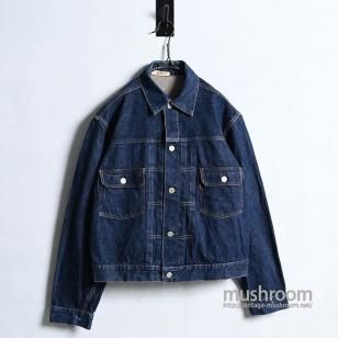LEVI'S 507XX DENIM JACKET1950'S/BIG SIZE/DARK COLOR