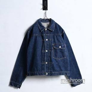 LEVI'S 506XX DENIM JACKET1950'S/DARK COLOR & GOOD CONDITION