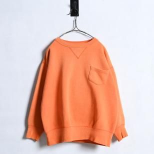RUSSELL S/V SWEAT SHIRT with POCKET1960'S/GOOD CONDITION