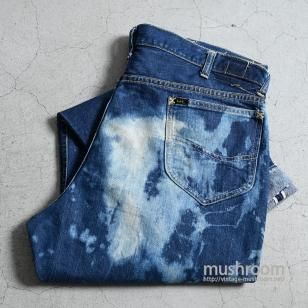 Lee 101Z JEANS1960'S/NICE BLEACH/BIG SIZE