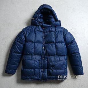 EDDIE BAUER DOWN PARKA with HOODY1970'S/GOOD CONDITION