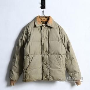 EDDIE BAUER DOWN JACKET1980'S/GOOD CONDITION