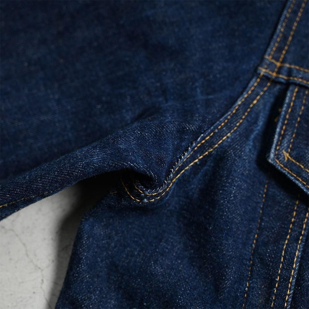 LEVI'S 71205 558 W/NAME BIGE DENIM JACKET（VERY GOOD
