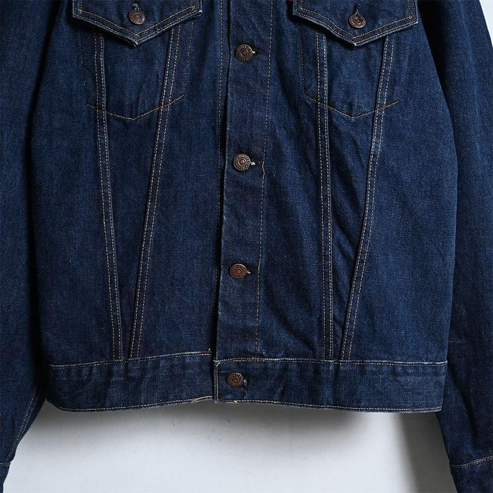 LEVI'S 71205 558 W/NAME BIGE DENIM JACKET(VERY GOOD LEVI'S 71205 558 W/NAME BIGE DENIM JACKET(VERY GOOD