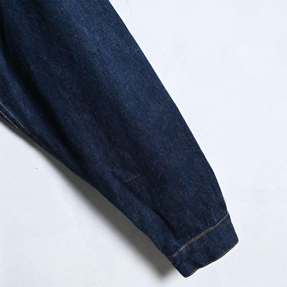 ナオッキー様 LEVI'S 71205 558 W/NAME BIGE DENIM JACKET（VERY GOOD