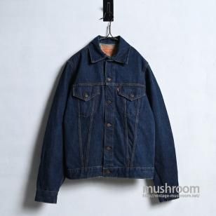 LEVI'S 71205 558 W/NAME BIGE DENIM JACKETVERY GOOD CONDITION/SZ 40