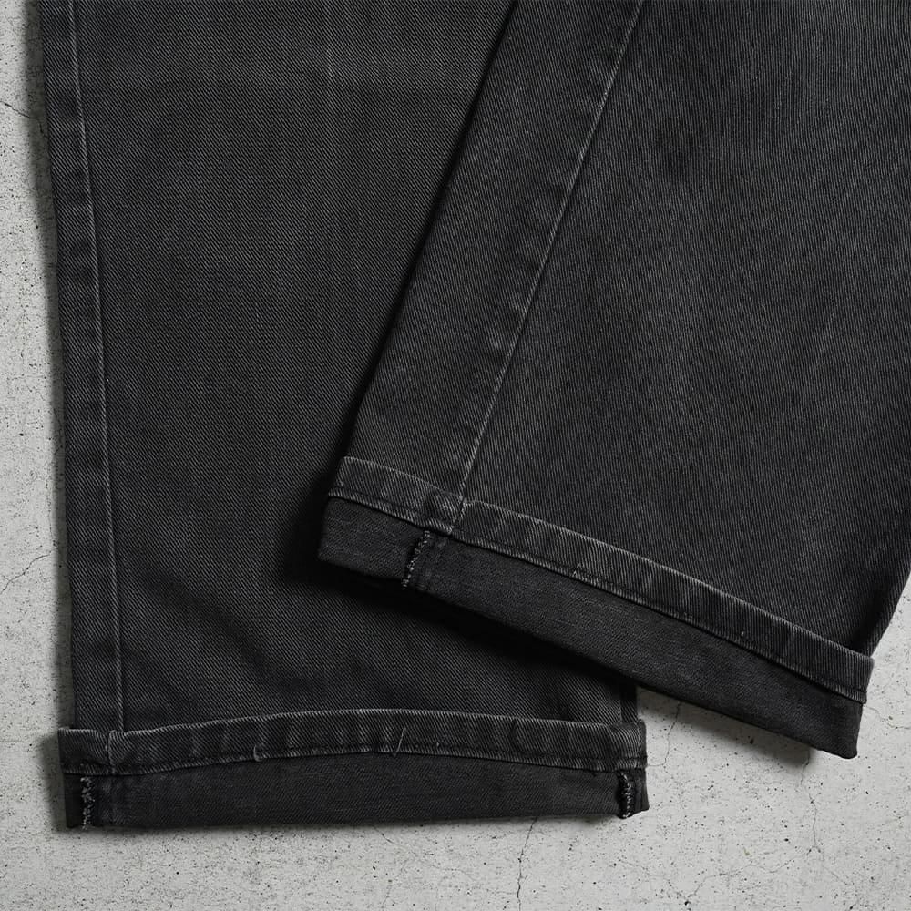 LEE FRISCO パンツ 黒 Lee BLACK FRISCO JEANS WORK TROUSERS（GOOD CONDITION/W38L31