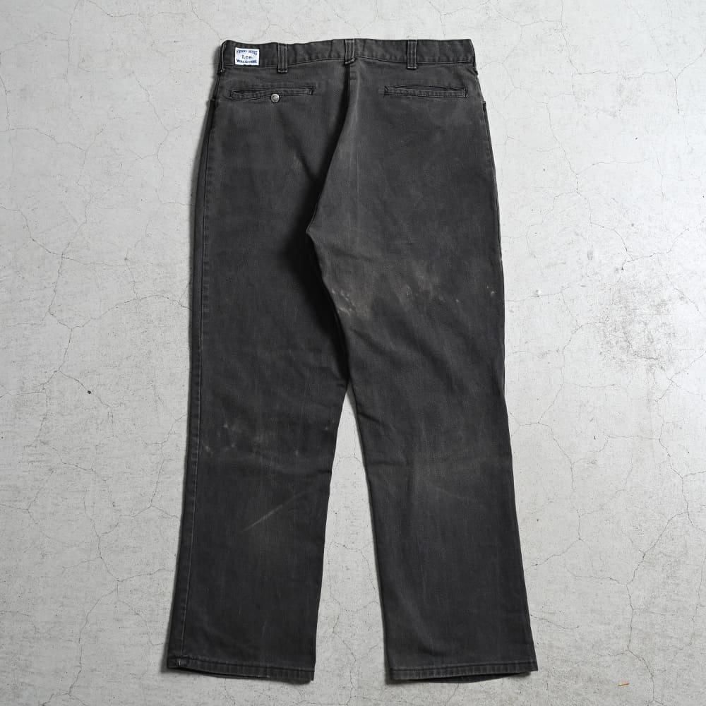 Lee×SD Frisco Work Pants charcoal 32inch Lee×SD Frisco Work Pants charcoal 32inch Dickies Slim Fit
