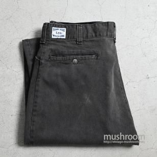 Lee BLACK FRISCO JEANS WORK TROUSERSGOOD CONDITION/W38L31
