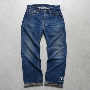 LEVI'S 501XX JEANSGOOD INDIGO & HIGE/W35L34