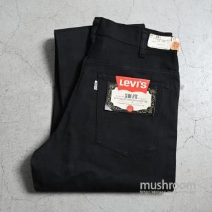 LEVI'S 518-1059 BIGE BLACK KATSURAGI PANTS1960'S/DEADSTOCK/W30L30