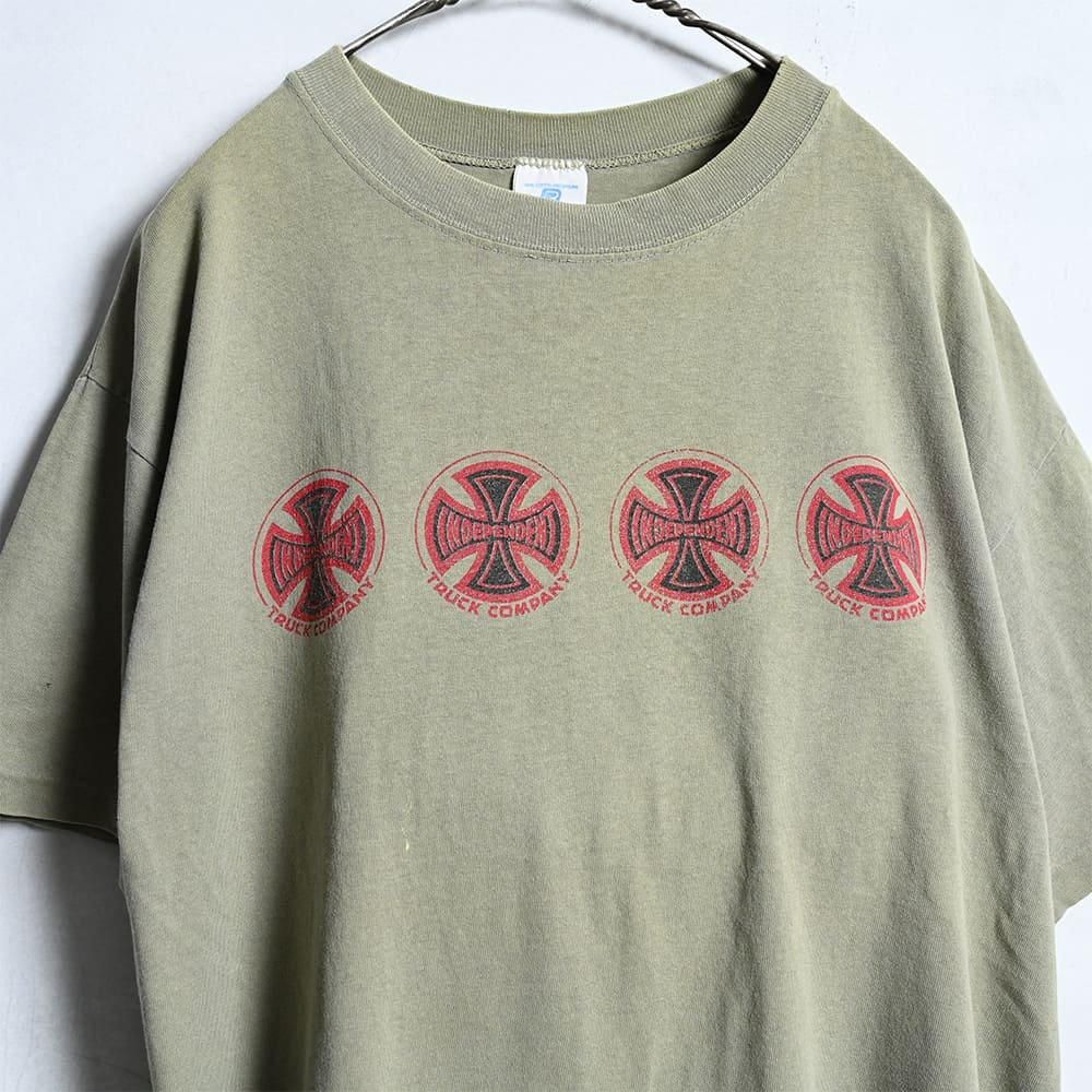 お歳暮 時期 INDEPENDENT SK8 CONDITION BELTON（80'S90'S/GOOD by T-SHIRT トップス