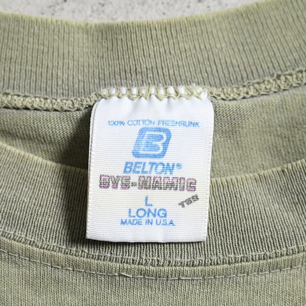 80s USA製 I LOVE GRANDPA ビンテージスウェット 古着 紺M