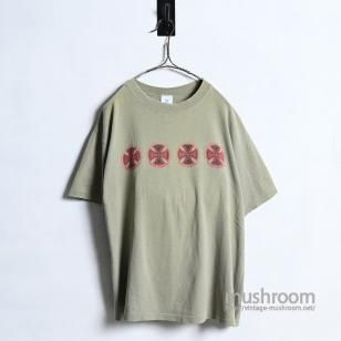 INDEPENDENT SK8 T-SHIRT by BELTON80'S90'S/GOOD CONDITION/LARGE
