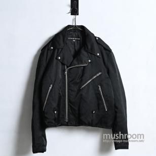 HARLEY-DAVIDSON M/C NYLON JACKETSZ 44/BLACK/GOOD CONDITION