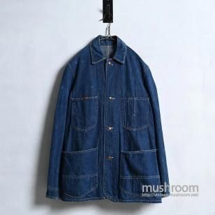 WW2 MW POWR HOUSE DENIM COVERALL with HBT SLEEKGOOD CONDITION