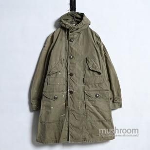 U.S.AIR FORCE M-47 PARKA with PAINT1940'S/SMALL 
