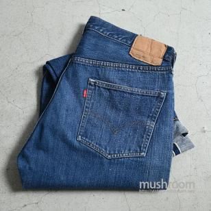LEVI'S 501 66SS JEANSW36L32/GOOD CONDITION & GOOD INDIGO