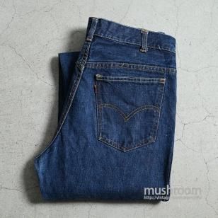 LEVI'S 606 BIGE SUPER SLIM JEANS1960'S/VERY GOOD CONDITION