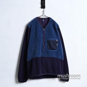 PATAGONIA AQUA FUR1990'S/LARGE/VERY GOOD CONDITION