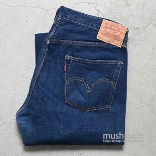 LEVI'S 501XX JEANS with PAPER PATCH1960'S/DARK COLOR/W36L36