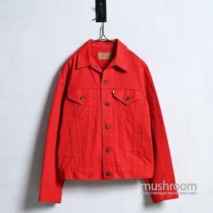 LEVI'S 70506-2855 COLOR TWILL JACKETMEDIUM/GOOD CONDITION
